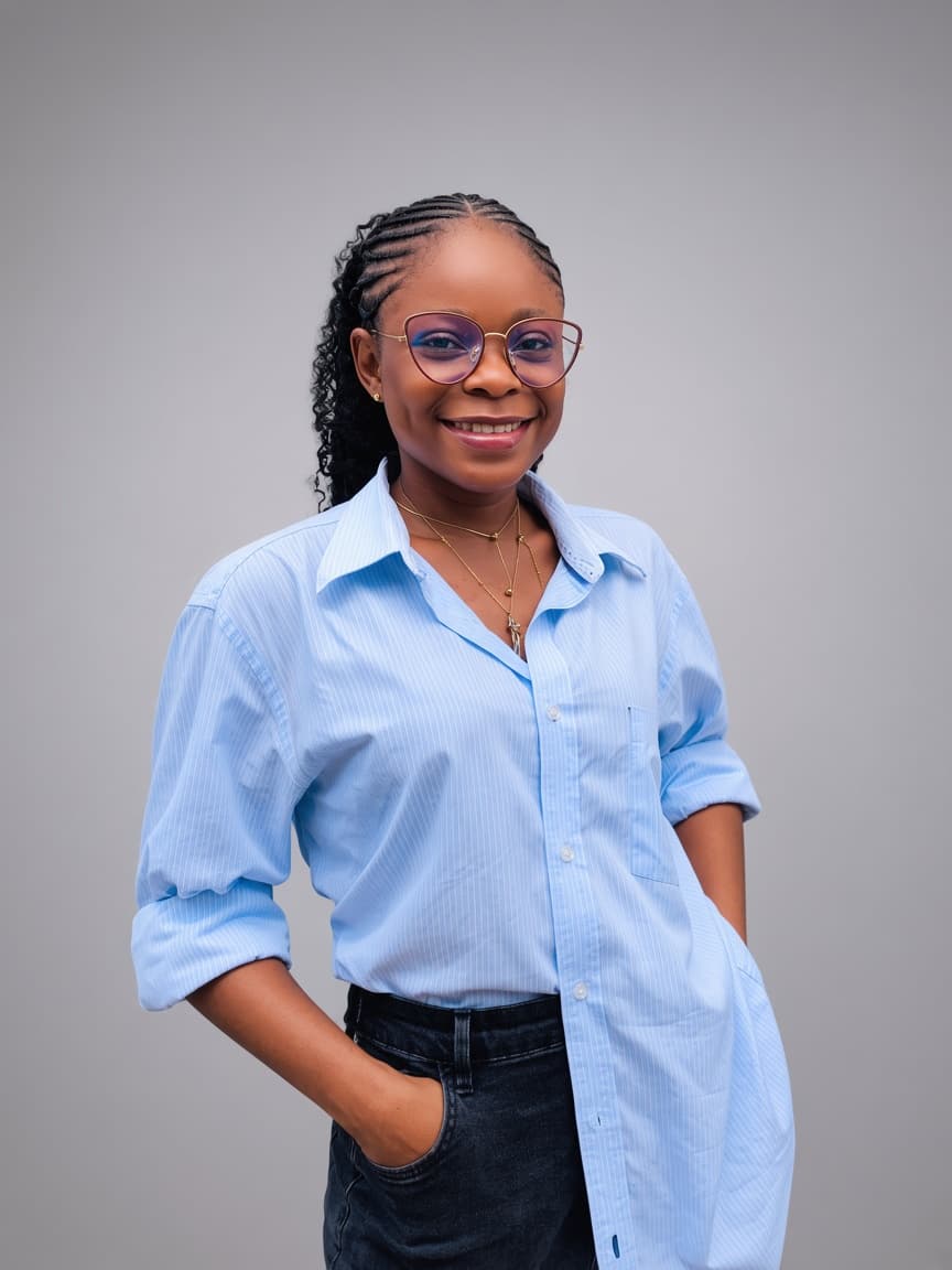 Rebecca Adewumi, social media manager and content strategist